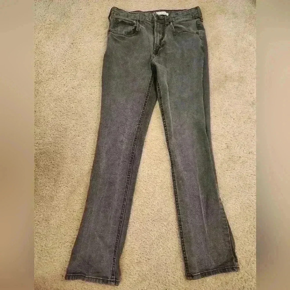 PacSun Denim - Pacsun Black Straight Leg Jeans Size 30" Waist